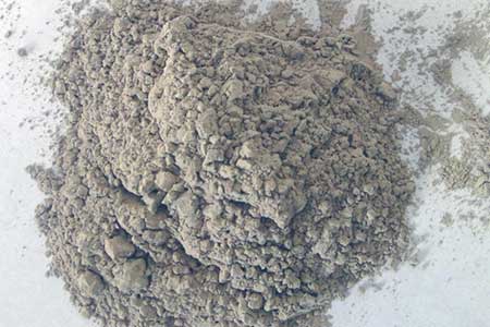 Refractory cement production