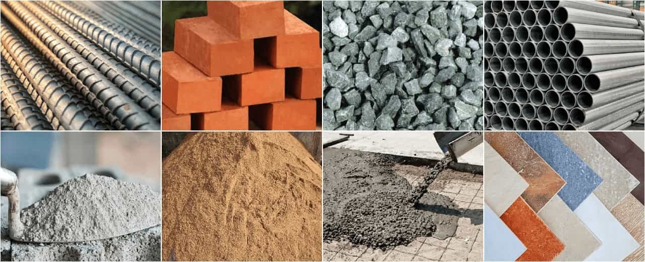 Building materials export