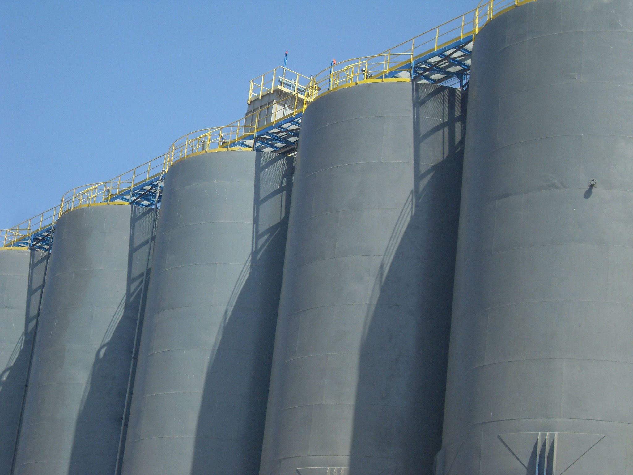 Arzew Port Silo - Operations