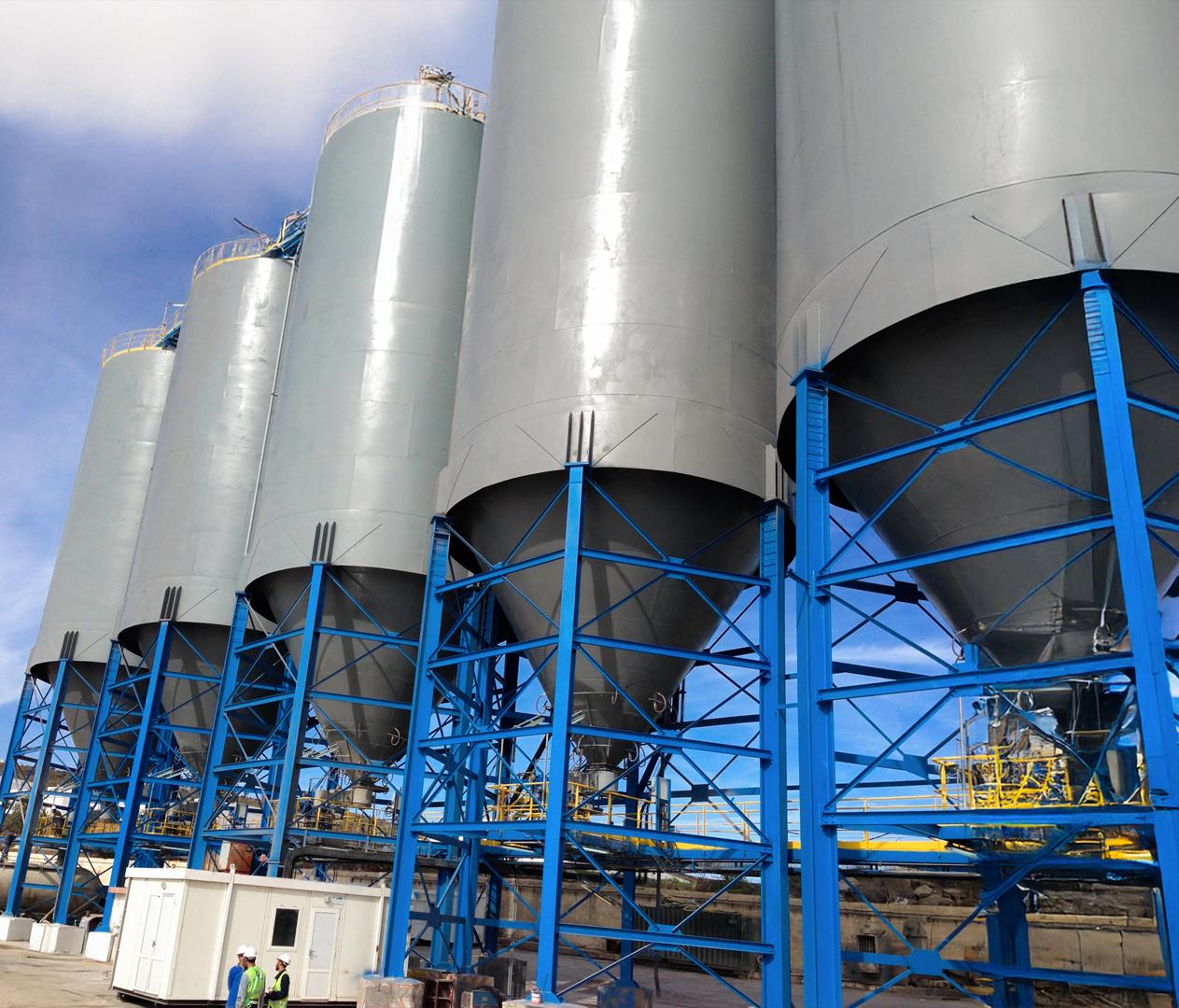 Terminal d'Arzew après modernisation