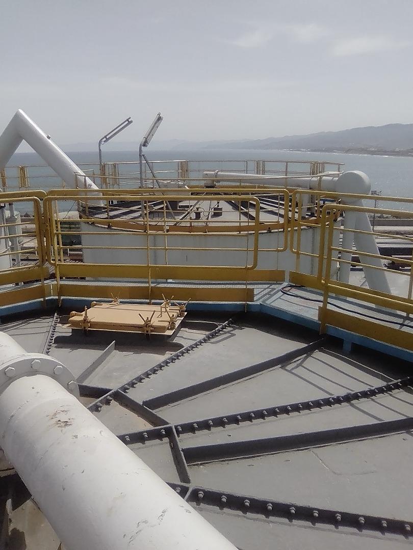 Djen-Djen Port Silo - Aerial View