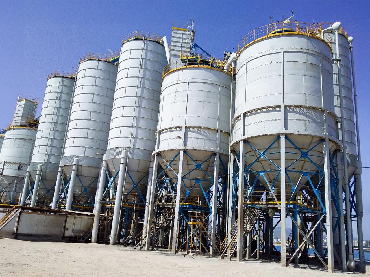 Terminal de Djendjen après modernisation