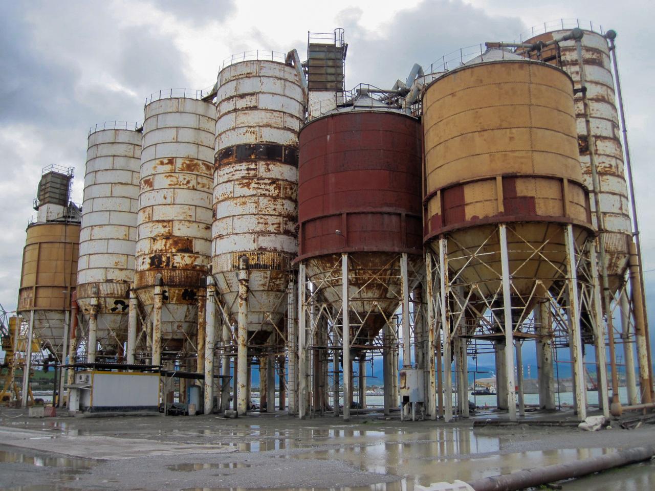 Terminal de Djendjen avant modernisation